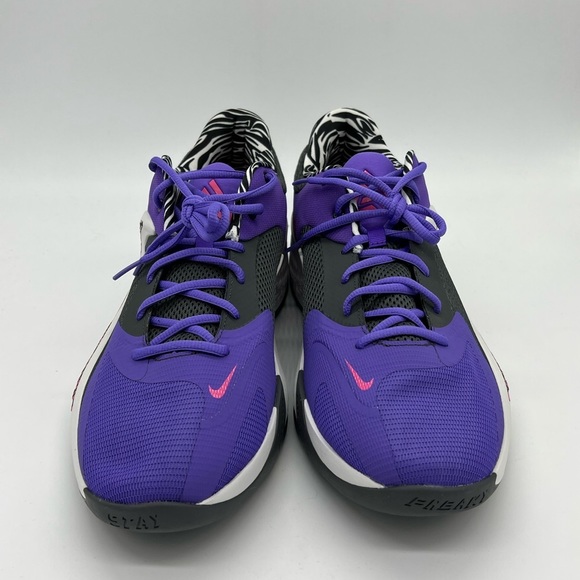 Nike Giannis Zoom Freak 4 Lightning Purple DO9680 500 Men’s Size 13 - Picture 4 of 9